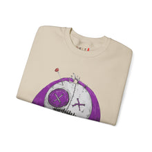 Load image into Gallery viewer, Pinhead Purple Teddy Bear Sweatshirt