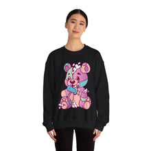 Load image into Gallery viewer, Knifed Teddy Bear Sweatshirt