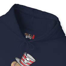 Load image into Gallery viewer, Sad Teddy Heavy Blend Unisex Hoodie