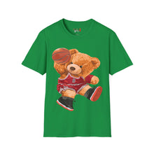 Load image into Gallery viewer, Drippy Hooper Bear Unisex Softstyle T-Shirt