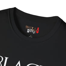 Load image into Gallery viewer, Black Culture Is NOT a Game Unisex Softstyle T-Shirt