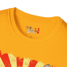 Load image into Gallery viewer, B Boy Samurai Unisex Softstyle T-Shirt