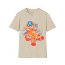 Load image into Gallery viewer, Zipper Mouth Teddy Bear Unisex Softstyle T-Shirt