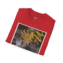 Load image into Gallery viewer, XVI The Tower Softstyle T-Shirt