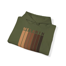 Load image into Gallery viewer, Melanin Vertical Stripes Heavy Blend Hoodie