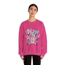 Load image into Gallery viewer, Two Headed Teddy Bear Sweatshirt