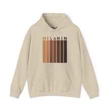 Load image into Gallery viewer, Melanin Vertical Stripes Heavy Blend Hoodie