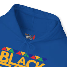 Load image into Gallery viewer, Black By Popular Demand Heavy Blend Unisex Hoodie