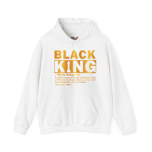Load image into Gallery viewer, Black King Heavy Blend Unisex Hoodie