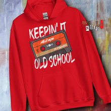 Load image into Gallery viewer, Keepin' It Old School Unisex Hoodie