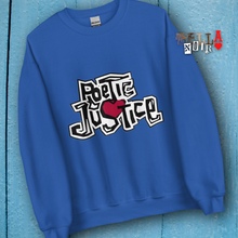 Load image into Gallery viewer, Poetic Justice Unisex Sweatshirt