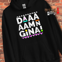Load image into Gallery viewer, Daaaaamn Gina Unisex Hoodie