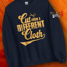 Load image into Gallery viewer, Cut from a different cloth Unisex Sweatshirt