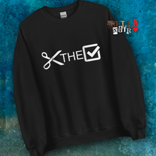 Load image into Gallery viewer, Cut the Check Unisex Sweatshirt