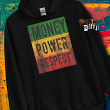 Load image into Gallery viewer, Money Power Respect Unisex Hoodie