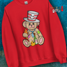 Load image into Gallery viewer, Sad Teddy Unisex Sweatshirt