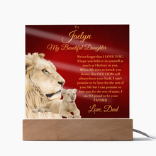 Load image into Gallery viewer, To My Daughter From Old Lion 2