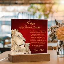 Load image into Gallery viewer, To My Daughter From Old Lion 2