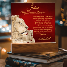 Load image into Gallery viewer, To My Daughter From Old Lion 2