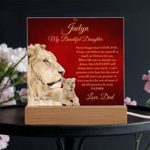 Load image into Gallery viewer, To My Daughter From Old Lion 2