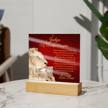 Load image into Gallery viewer, To My Daughter From Old Lion 2