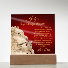 Load image into Gallery viewer, To My Daughter From Old Lion 2