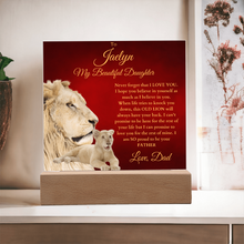 Load image into Gallery viewer, To My Daughter From Old Lion 2