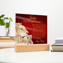 Load image into Gallery viewer, To My Daughter From Old Lion 2