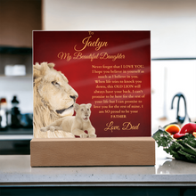 Load image into Gallery viewer, To My Daughter From Old Lion 2