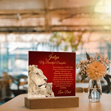 Load image into Gallery viewer, To My Daughter From Old Lion 2