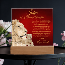Load image into Gallery viewer, To My Daughter From Old Lion 2