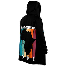Load image into Gallery viewer, Unapologetically Dope Microfleece Cloak
