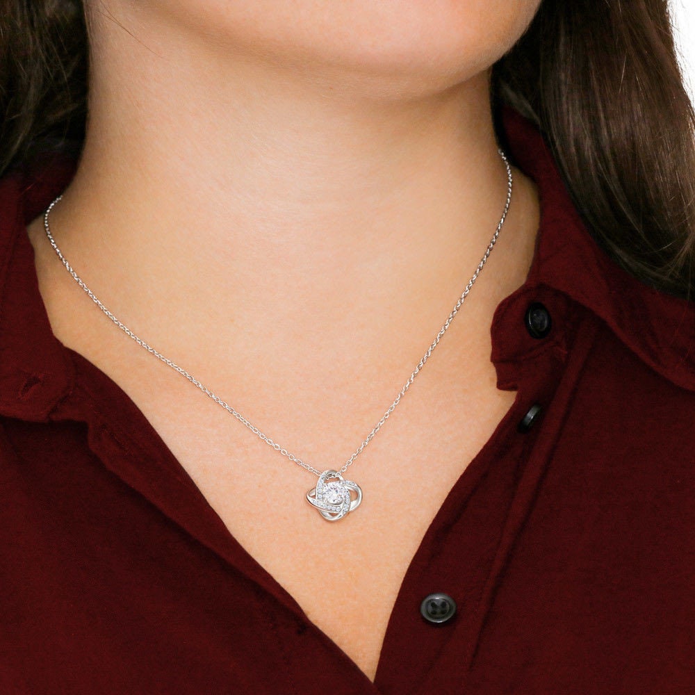 Birthday Gift for daughter, Gift to my Daughter from Mom Necklace from Mother for Graduation, Birthday, Christmas, Engagement, Wedding Gift