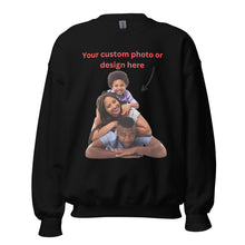 Load image into Gallery viewer, Customizable Unisex Sweatshirt
