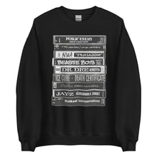 Load image into Gallery viewer, Mix Tape Stack Unisex Sweatshirt