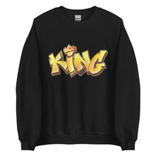 Load image into Gallery viewer, KING Unisex Sweatshirt