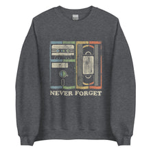 Load image into Gallery viewer, Never Forget Unisex Sweatshirt