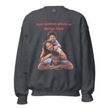 Load image into Gallery viewer, Customizable Unisex Sweatshirt