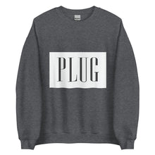 Load image into Gallery viewer, PLUG Unisex Sweatshirt