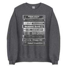Load image into Gallery viewer, Mix Tape Stack Unisex Sweatshirt