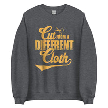 Load image into Gallery viewer, Cut from a different cloth Unisex Sweatshirt