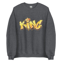 Load image into Gallery viewer, KING Unisex Sweatshirt