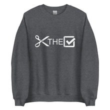 Load image into Gallery viewer, Cut the Check Unisex Sweatshirt