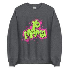 Load image into Gallery viewer, Yo Mama Unisex Sweatshirt