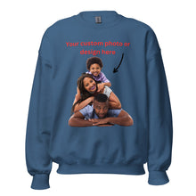 Load image into Gallery viewer, Customizable Unisex Sweatshirt