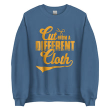 Load image into Gallery viewer, Cut from a different cloth Unisex Sweatshirt