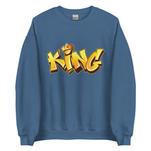Load image into Gallery viewer, KING Unisex Sweatshirt