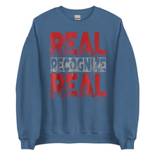 Load image into Gallery viewer, Real Recognize Real Unisex Sweatshirt