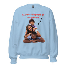 Load image into Gallery viewer, Customizable Unisex Sweatshirt