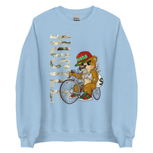Load image into Gallery viewer, Hustle Bear Unisex Sweatshirt